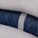 36" Bow Radius Luxury Pontoon Boat Seats