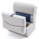 28" Luxury Pontoon Boat Seats