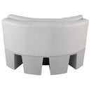 36" Bow Radius Luxury Pontoon Boat Seats