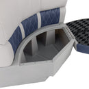 36" Bow Radius Luxury Pontoon Boat Seats