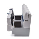 55" Luxury Pontoon Boat Seats