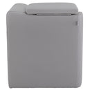 Premium Right Upholstered Lean Back