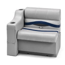 DeckMate Pontoon Boat Bench Armrest with bench front