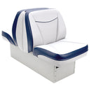 Luxury Bayliner Back to Back Seats with Base and Hinge