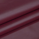 Burgundy boat seat vinyl upholstery