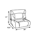 Fish & Ski (64" Rear Bench Seats)
