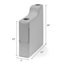 DeckMate Pontoon Boat right Armrest dimensions