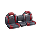 DeckMate Bass Boat Bench Seat Set with Middle Seat