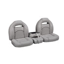 DeckMate Bass Boat Bench Seat Set with Closed Middle Seat