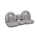 DeckMate Bass Boat Bench Seat Set with Middle Seat