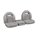 Deck Mate Bass Boat Bench Seat Set with Console