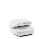 DeckMate High Back Sport Cushion Fishing Boat Seat White Marine Grade Vinyl for sale