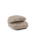 DeckMate High Back Sport Cushion Fishing Boat Seat Tan Marine Grade Vinyl for sale