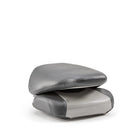 DeckMate High Back Sport Cushion Fishing Boat Seat Charcoal Gray Marine Grade Vinyl for sale