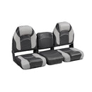 DeckMate Bass Boat Folding Bench Set with Jump Seat