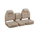 DeckMate Bass Boat Folding Bench Set with Jump Seat