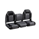 DeckMate Bass Boat Folding Bench Set with Jump Seat