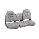 DeckMate Bass Boat Folding Bench Set with Jump Seat