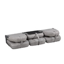 DeckMate Bass Boat Folding Bench Set with step middle Seat all closed