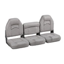 DeckMate Bass Boat Folding Bench Set with step middle Seat