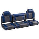 DeckMate Bass Boat Folding Bench Set with wide jump Seat