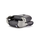 Deckmate Clam Shell Fishing Boat Seat Charcoal & Gray Marine Grade Vinyl for sale