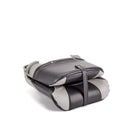 Deckmate Clam Shell Fishing Boat Seat Charcoal & Gray Marine Grade Vinyl for sale