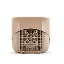 Deckmate Clam Shell Fishing Boat Seat Gray Marine Grade Vinyl for sale