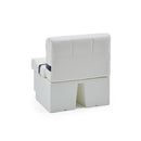 DeckMate Pontoon Bench rear