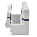 DeckMate Pontoon pontoon bench side open