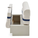 DeckMate Pontoon pontoon bench side open