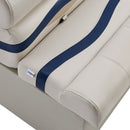 DeckMate Pontoon Bench detail