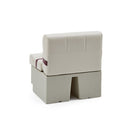 DeckMate Pontoon Bench rear