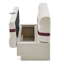 DeckMate Pontoon pontoon bench side open