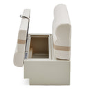 DeckMate Pontoon pontoon bench side open