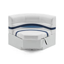 DeckMate Pontoon Boat Corner Bow Seat
