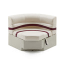 DeckMate Pontoon Boat Corner Bow Seat
