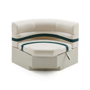 DeckMate Pontoon Boat Corner Bow Seat