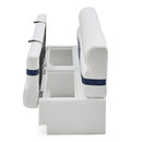 DeckMate Pontoon Bench Seat profile open