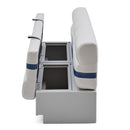 DeckMate Pontoon Bench Seat profile open