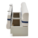 DeckMate Pontoon Bench Seat profile open