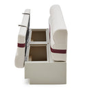 DeckMate Pontoon Bench Seat profile open