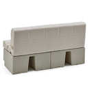 DeckMate Pontoon Bench Seat rear