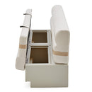 DeckMate Pontoon Bench Seat profile open