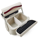 DeckMate Pontoon Flip Flop Seat storage