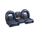 DeckMate Nitro Bass Boat Bench Set with jump seat