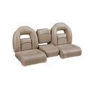 DeckMate Nitro Bass Boat Bench Set with jump seat