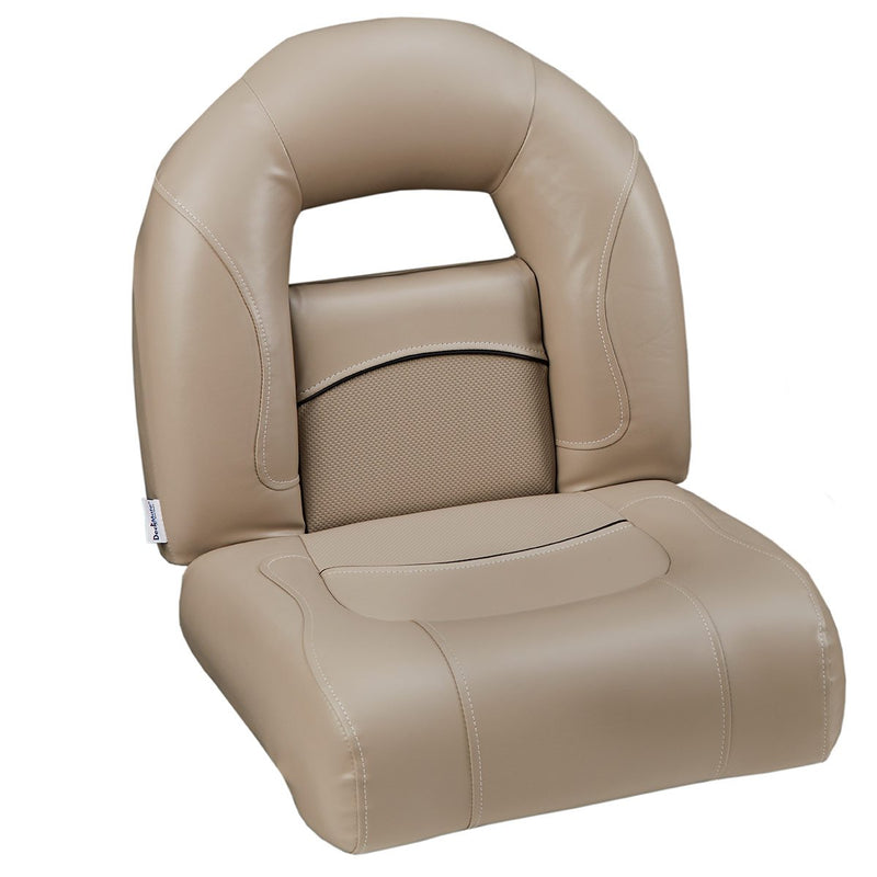 DeckMate Bass Boat Bucket Seat Detail