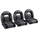 DeckMate Compact Bass Bench Seats 3 wide