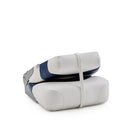 DeckMate Pontoon Boat Fishing Seat closed
